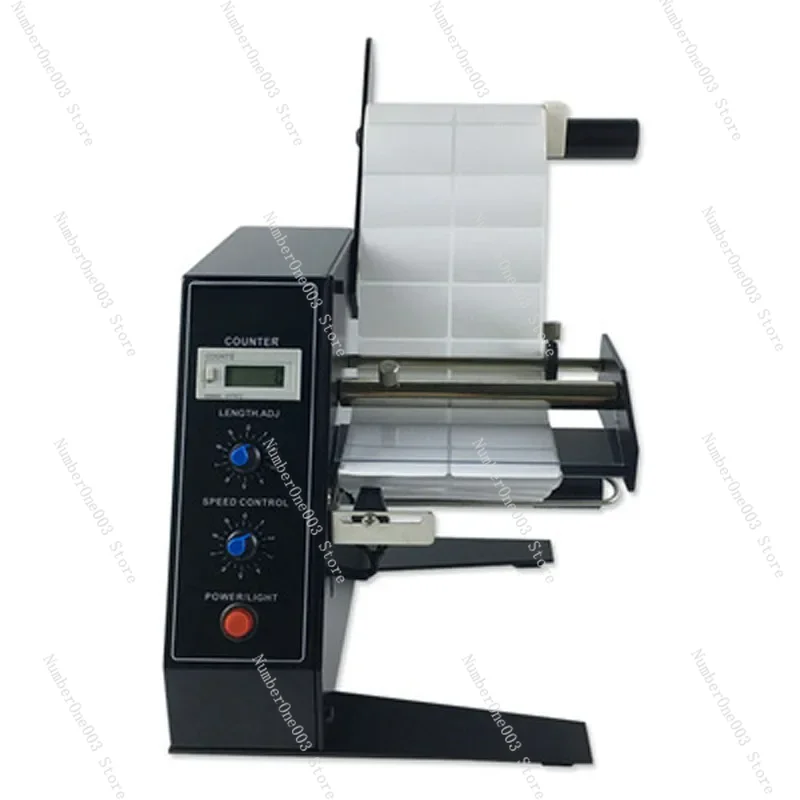 

Automatic Label Dispenser 1150D Label Sticker Labeling Machine AC Counts Portable Mini Sensor Label Dispenser Tools