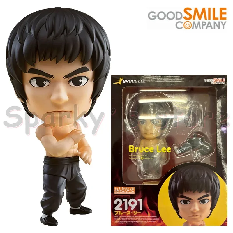 

GSC Original NENDOROID 2191 Bruce Lee Action Figure Toys For Boys Girls Kids Birthday Gifts Collectible Model Martial arts stars