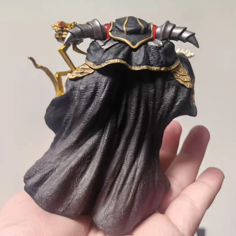 Original Bandai Overlord Albedo Ooal Gown Anime Figure Action Banpresto Toy Model Figurine Room Decoration Collect Birthday Gift