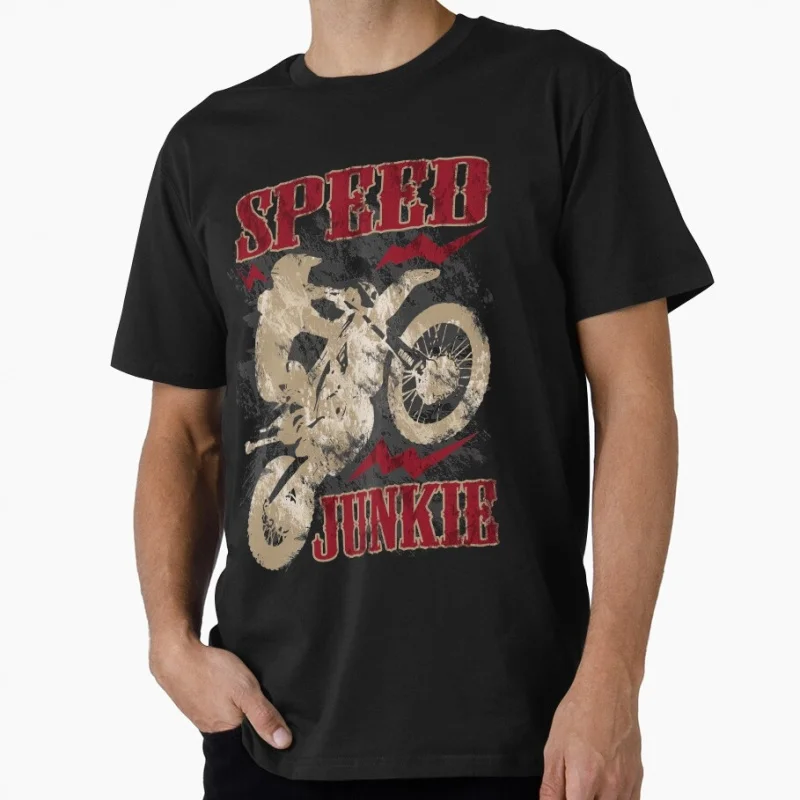 

Offroads Motorbike Racing Extreme Sports Gift t shirt for Motorcycle Rider Short Sleeve Graphic Clothes All size tops S-6XL