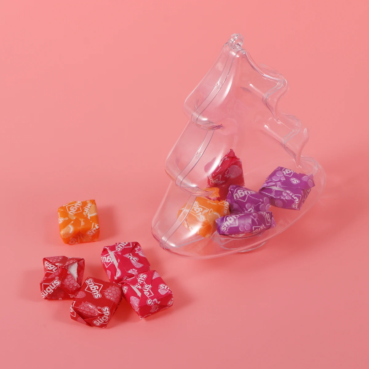 

Plastic Hanging Fillable Ornaments Pendant Ornament Christmas Tree Pendant Christmas Decoration Wedding Party Craft Storage