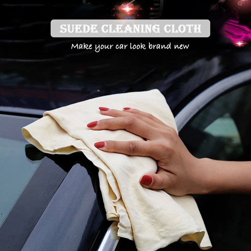 

Car Cleaning Cloth Chamois Leather Car Wash Towel Absorbent