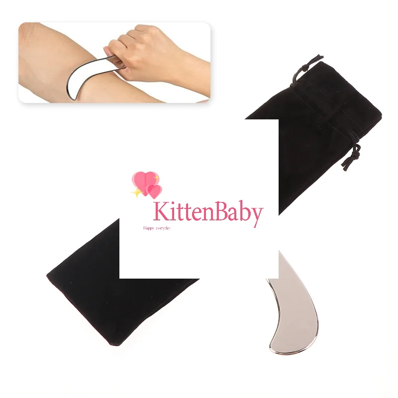 

Gua Sha Stainless Steel Massage Tools Muscle Scraper Tool, Physiotherapy Tools, Muscle Gua Sha Tools