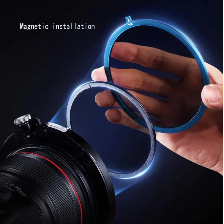 Benro VF1 تركيب سريع تفكيك شفط مغناطيسي قابل للتعديل VND قاعدة ضباب ND CPL 67 72 77 82 مللي متر طقم مرشح عدسة