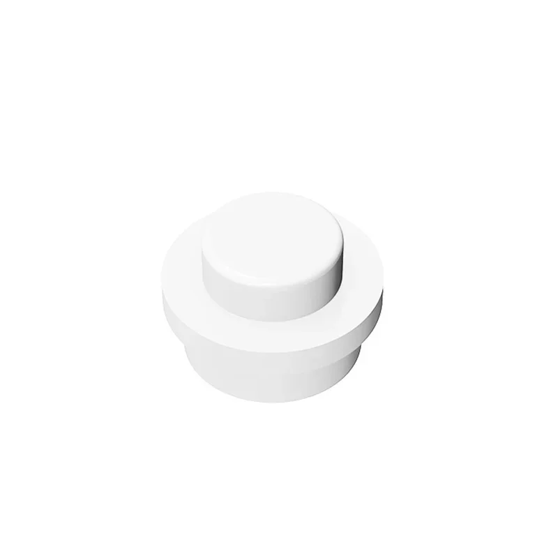 MOC 10PCS Round 1x1 4073 Building Blocks 6141 30057 Circular Plate Bricks Particle Puzzle Idea Toys Children Birthday Kid Gifts