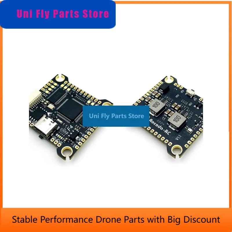 SkyDElAocoda-RC F405 Flight Controller MPU6500 OSD Black Box Barometer FPV Model