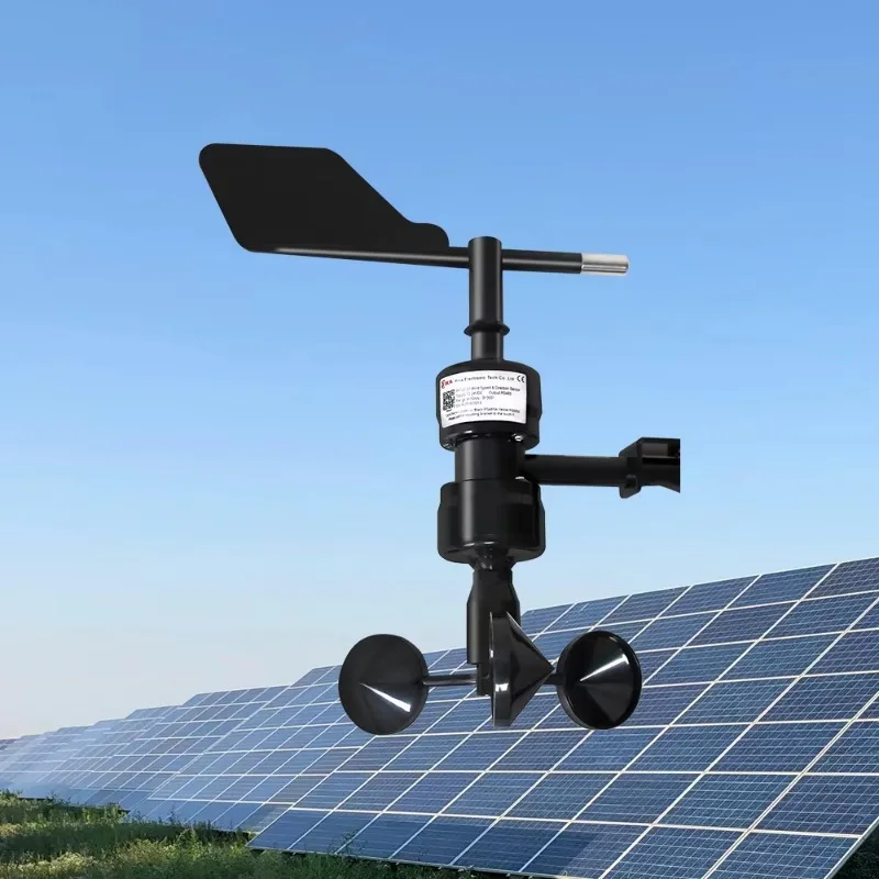 RK120-01 IP65 Waterproof Combined Wind Speed and Direction Sensor Mechanical Wind Vane Anemometer