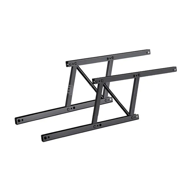 Telescopic Lifting Guide Rail Hardware Foldable Furniture Hinge Multi Purpose Storage Bracket Support For Coffee Table Bench