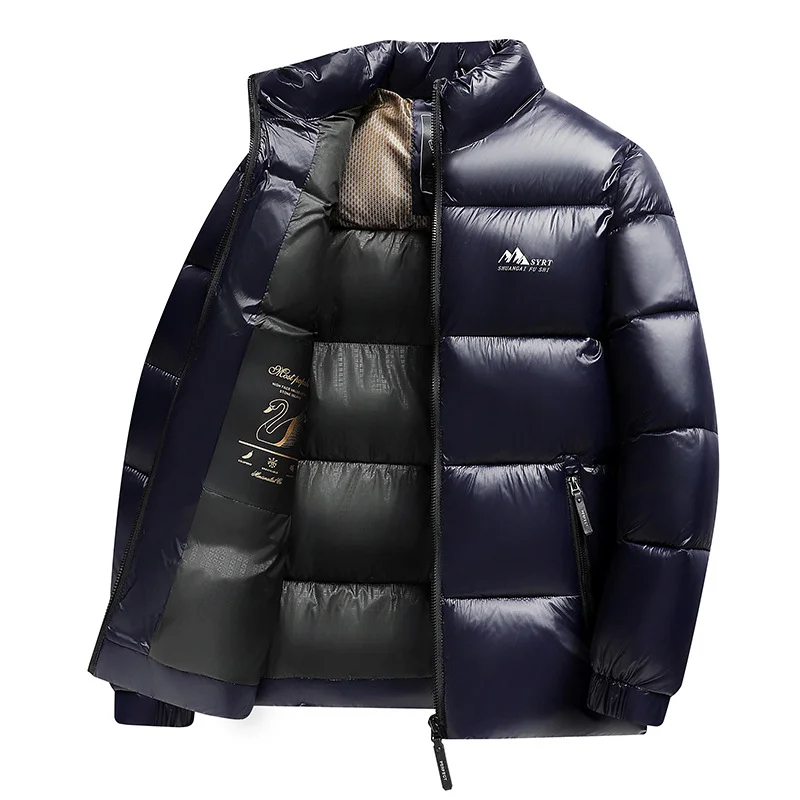 

Winter Men's Fashion Parkas Male Overcoat Windbreaker Casual Jacket Thick Classic Windproof Long Sleeve 2021 New Business Hombre