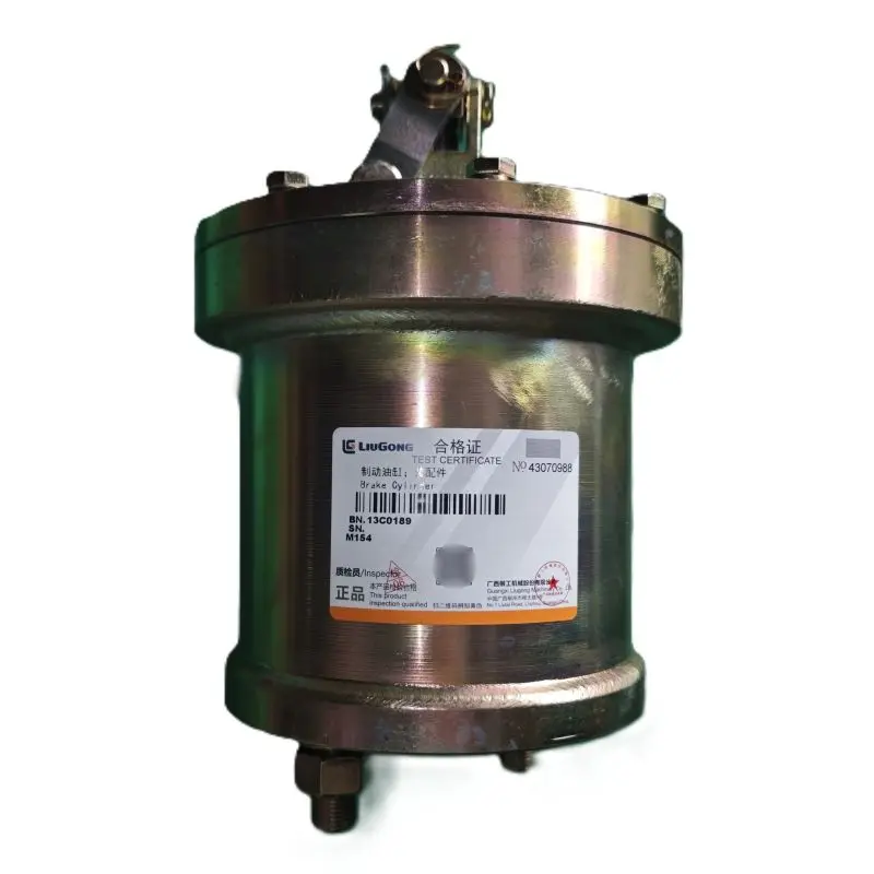 Cilindro de Freno 13C0189 para Cargadora de Ruedas Liugong, Repuestos de Cilindro de Freno 13C0189