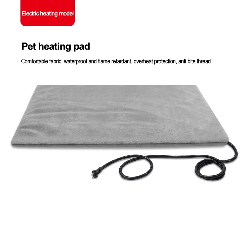 

Pet heating pad, electric blanket, dog and cat heating pad, direct switch heating pad, waterproof electric pet bed