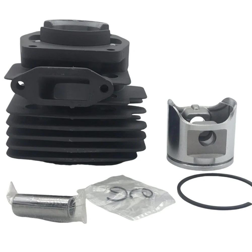 Saw Motor Cylinder 48mm Cylinder Assembly For Professional Logging Metal Construction Black Finish New Condition
