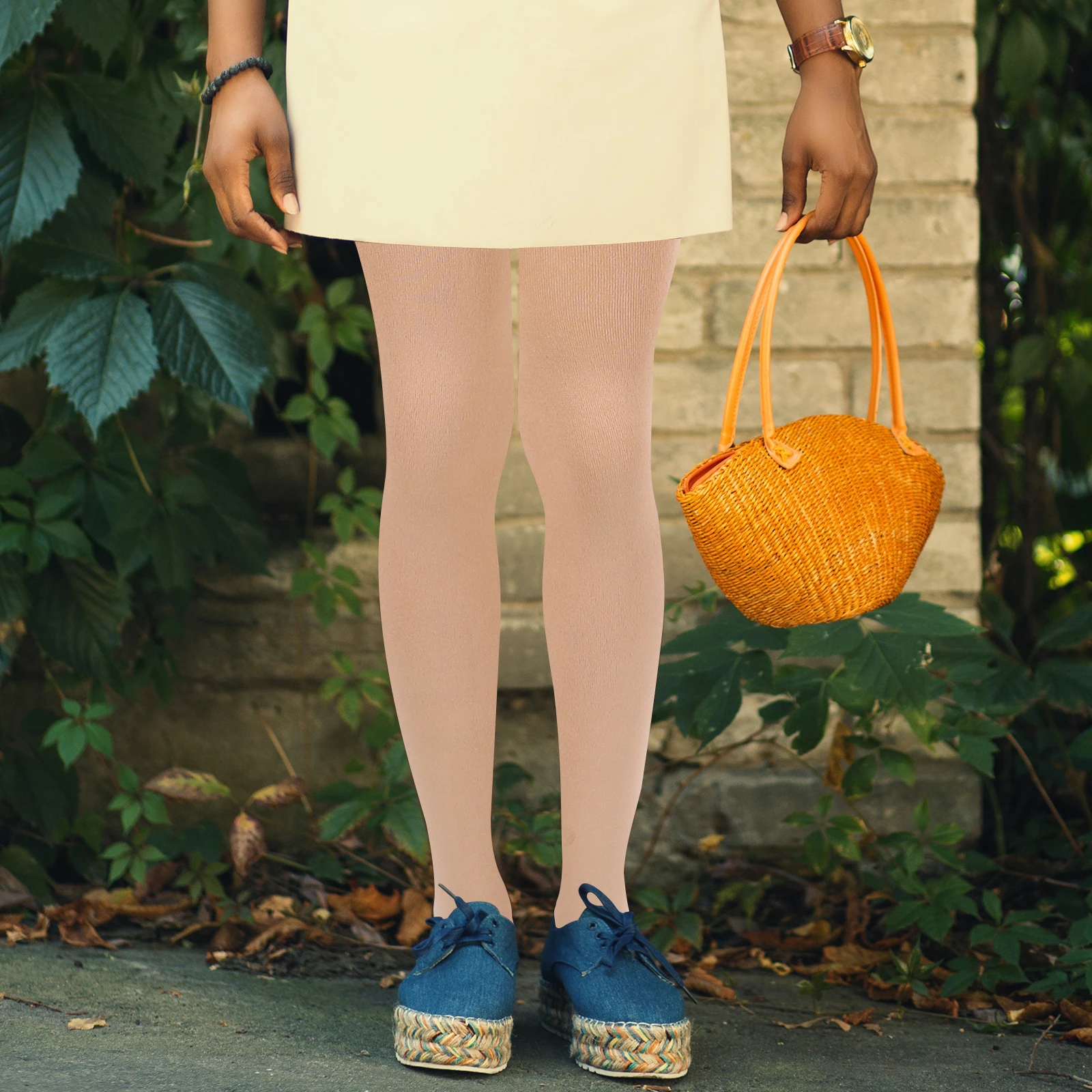 

Thickened Warm Skating Pantyhose Elastic Chinlon Anti-Slip Buckle Winter Skiing Sports Women Outdoor Thicken Tights