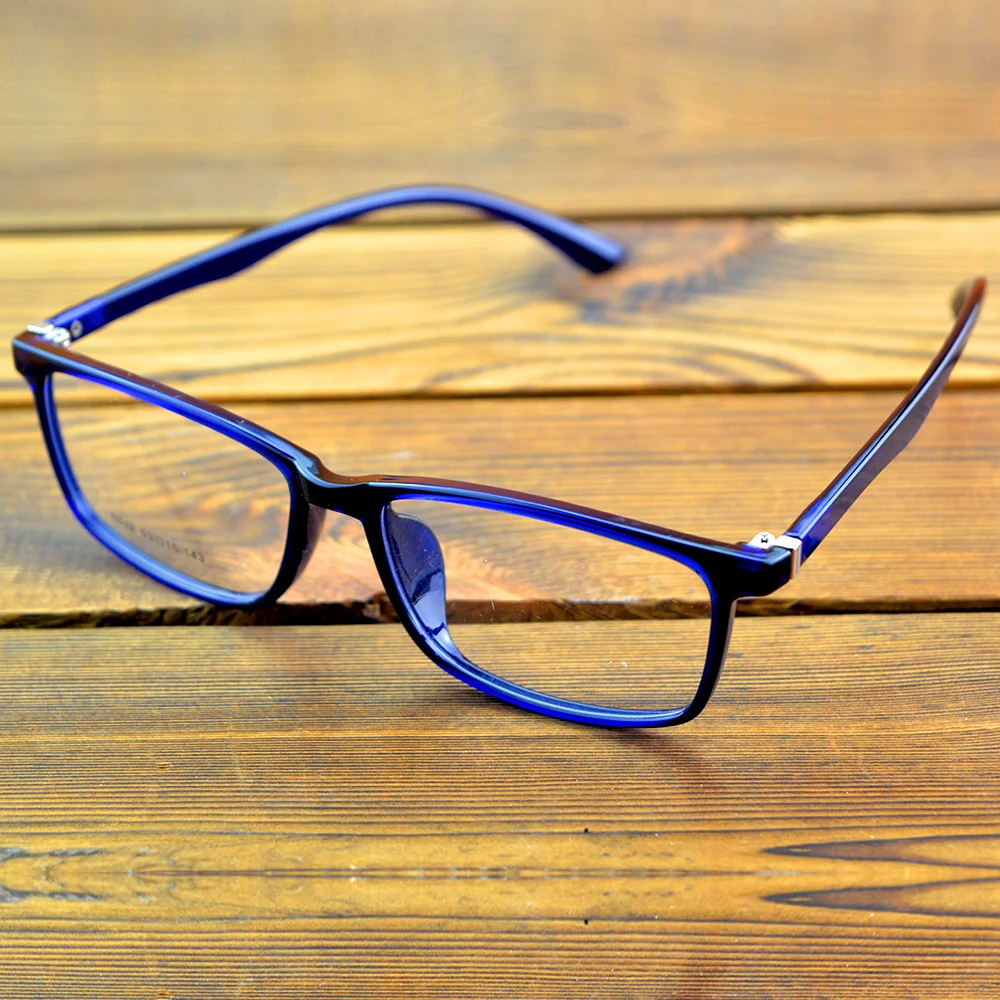 Rectangle Fashion Lightweight Blue Frame Handcrafted Progressive Multi-focal Reading Glasses +0.75 +1 +1.25 +1.5 +1.75 +2 To +4