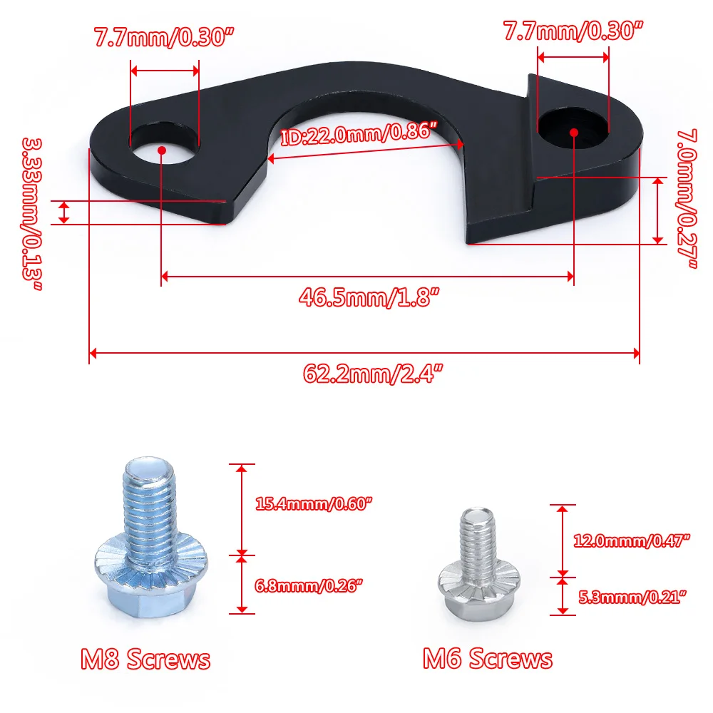 Oil Pump Pickup Girdle Tube Endform Hold Down Brace Retainer Updated 2 Bolt for 97-14 LS Engine LS1 LS3 LS2