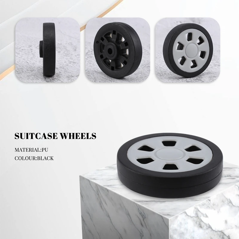 

Колесики для багажа: бесшумные, износостойкие ролики для чемоданов, запчасти для ремонта