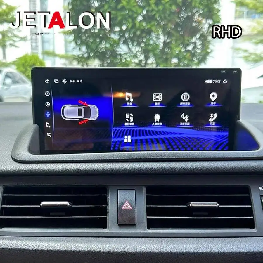 10.25'' RHD Android Multimedia Video Player For Lexus CT200h CT200 2011-2019 Navigation Head Unit 4G WIFI GPS Car Radio CarPlay