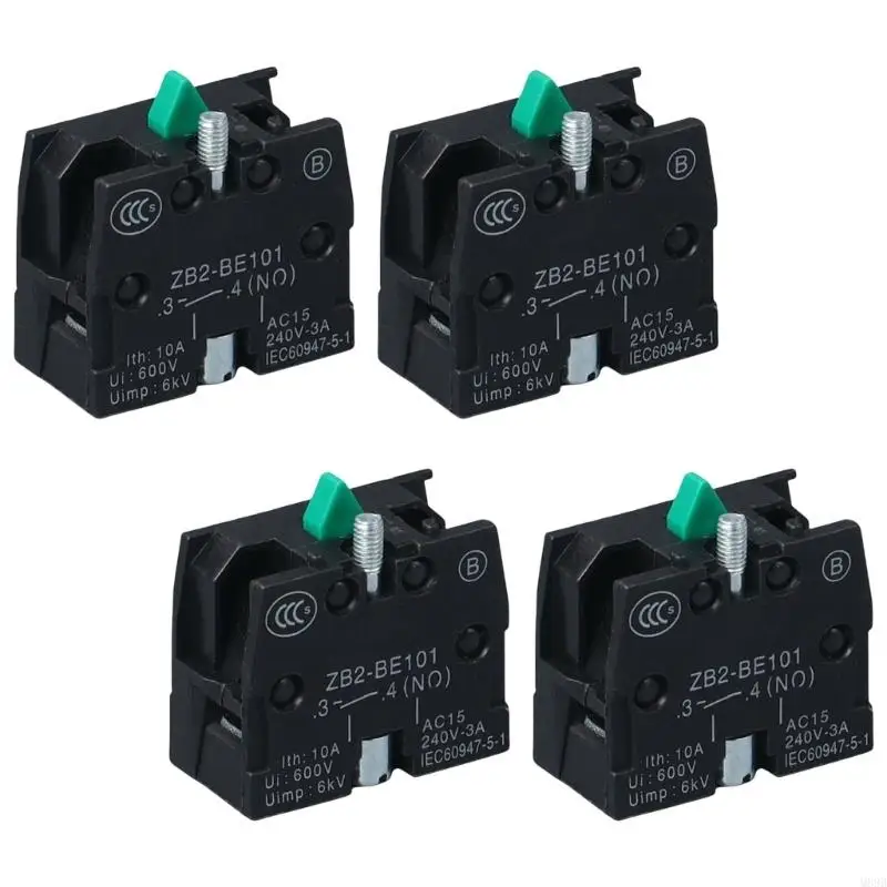 Прочные алюминиевые переключатели 4pc Pack Pack High проводимость управление цепью проводимости M89b