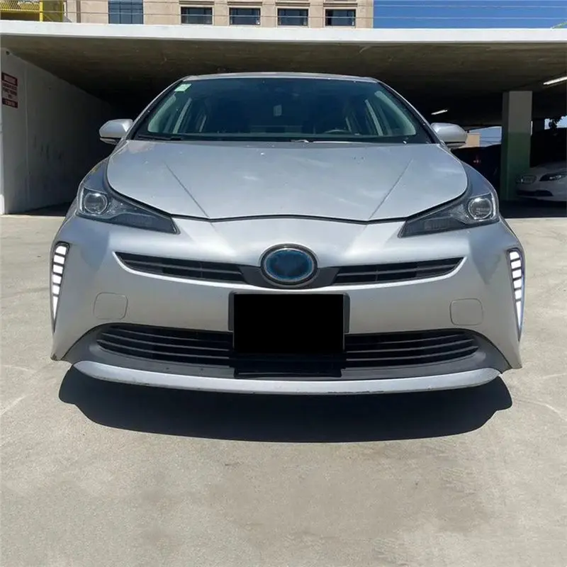 LED Daytime Running Light For Toyota Prius 2019-2023 Front Fog Light Turn Signal Lamp Car Accessories