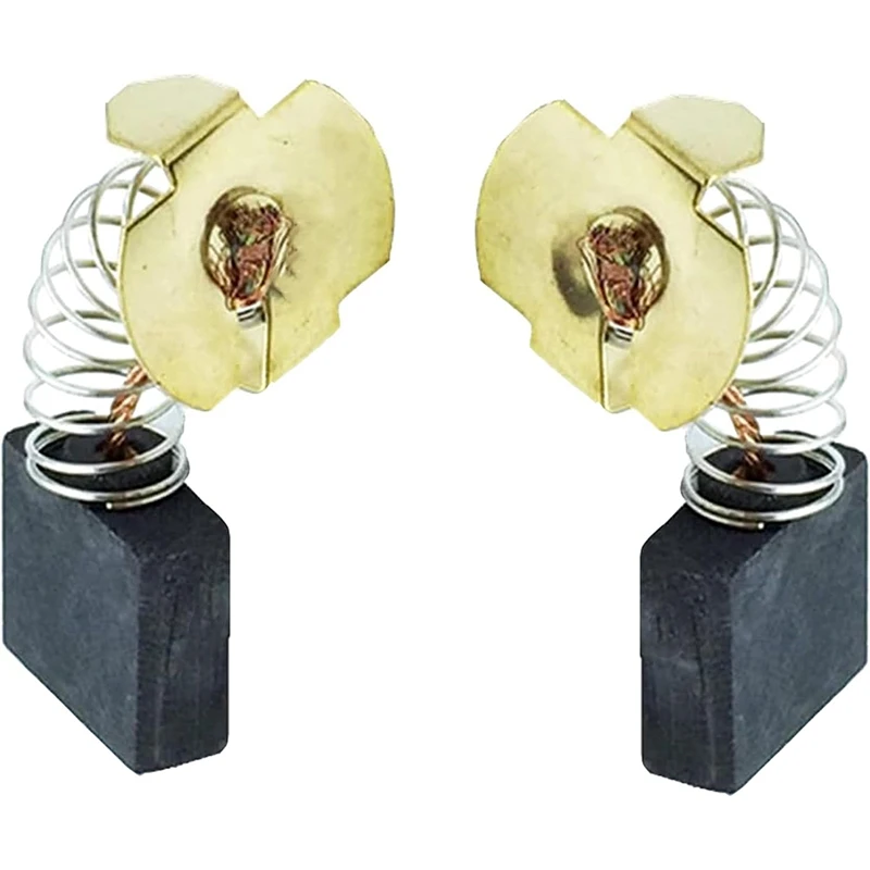 Juego de reemplazo de amoladora angular de cepillo de carbono, herramienta eléctrica, 10 piezas, CB200, CB202, para Makita CB204, CB203, 191953-5, 191957-7