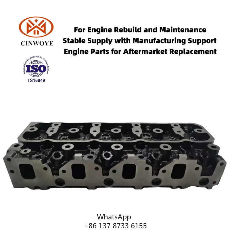 

Cylinder Head 8944315230 For ISUZU 4JB1 4JA1 2 8L 2 5L Diesel Engine Cast Iron OE Specification Precision Machined Direct Fit