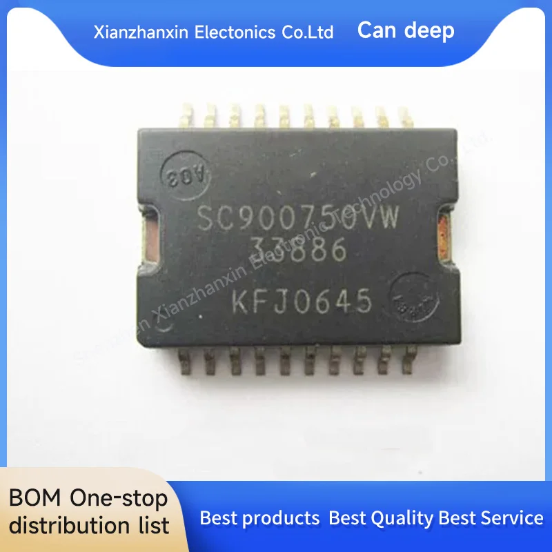 1PCS/LOT SC900750VW SC900750 HSOP20 Car computer board chip