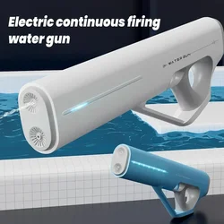 Hot Selling Dropshipping Elektrische Doorlopend Schieten Waterpistool Speelgoed Automatische Spray Buitenbad Zomer Speelgoed Voor Kinderen Volwassen Cadeau