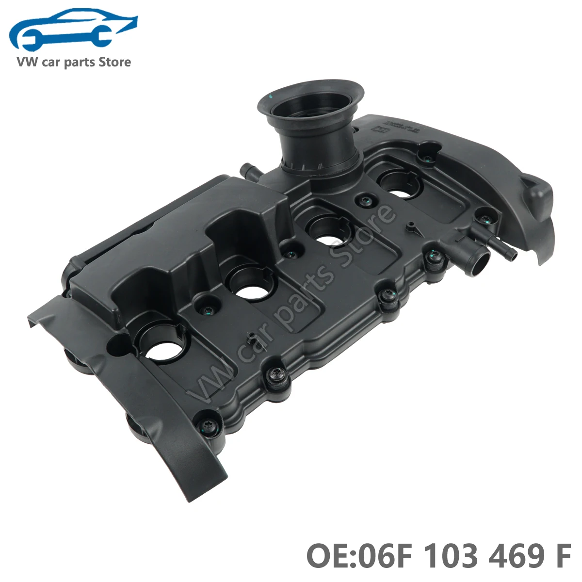 Engine Valve Cover 06F103469K,06F103469G,06F103469F/E For AUDI A3 2004-2013,TT 2006-2014,VW Eos,Golf,Passat B6,Scirocco 2.0T