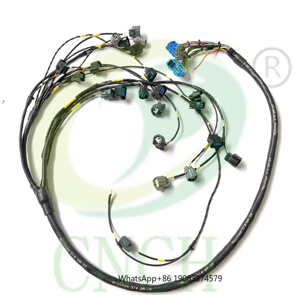 

Для Honda S2000 AP1 AP2 K Series Swap Conversion Harness K20 K24 Двигатель