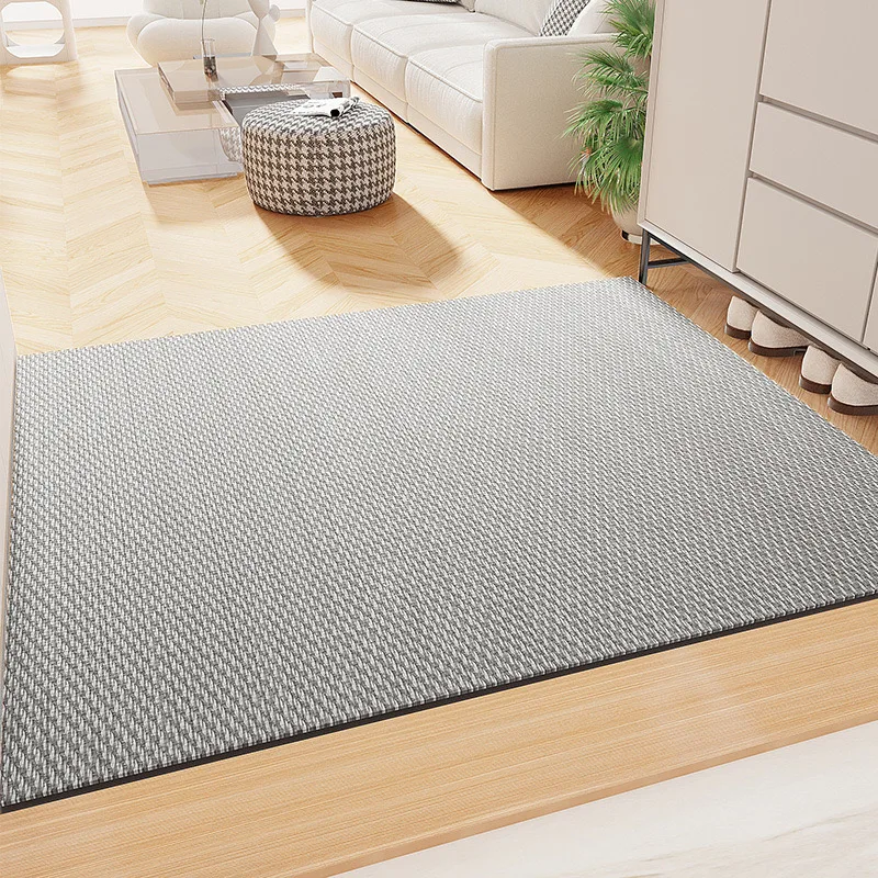 L0383-Modern minimalist high-end living room carpet, household coffee table carpet