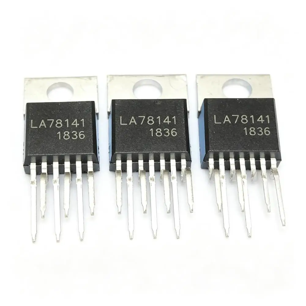 5piece LA78141 TO-220-7 In Stock