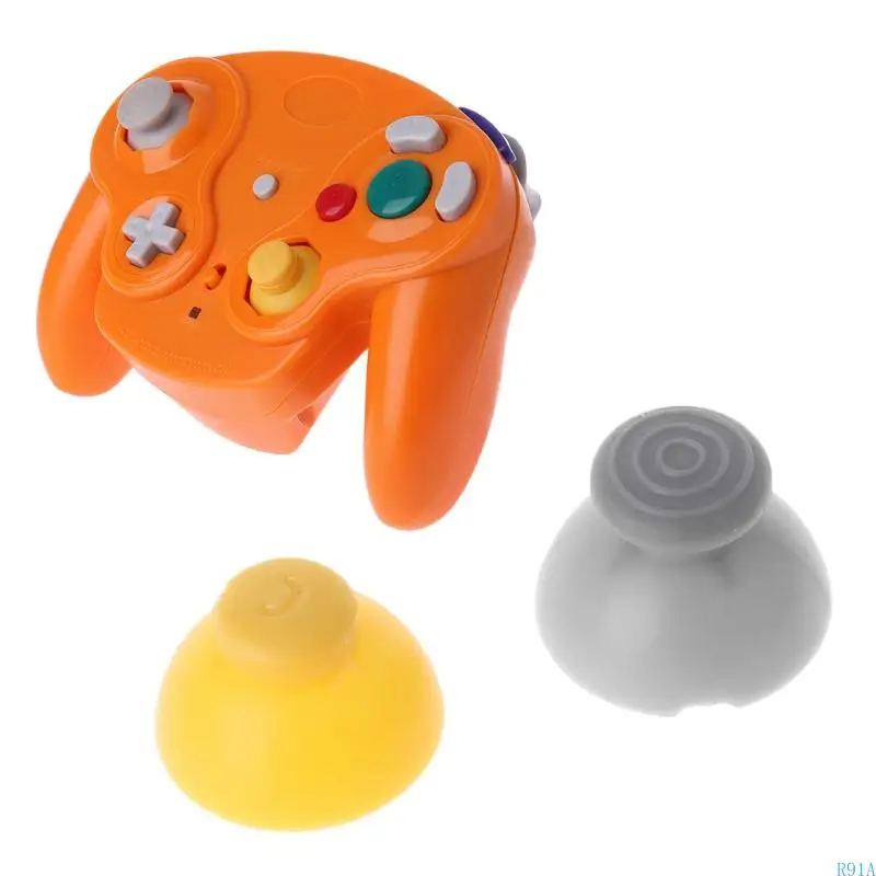 R91A 5 Пары замены Gamepad Joystick для GameCube для контроллера