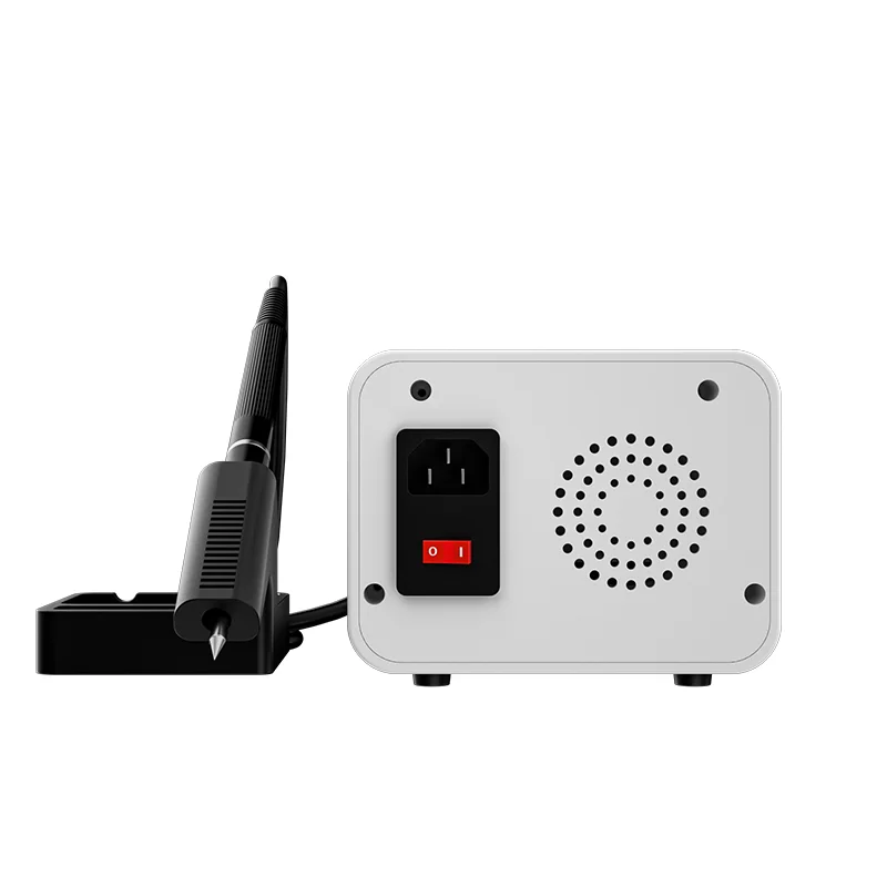 

TBK D-1202 Equipped with T12 soldering iron head Adjustable temperature USB quick charging port