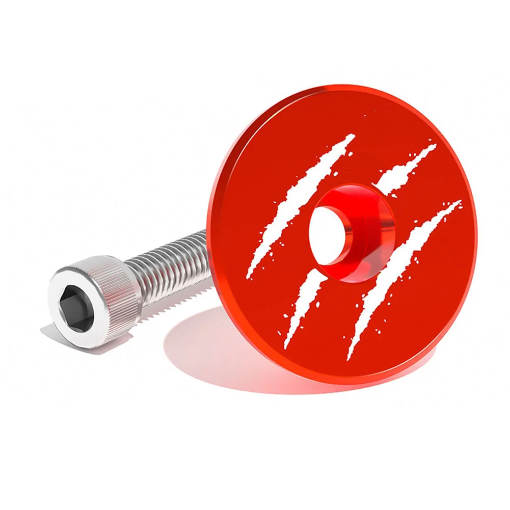 Bicycle Cover Bike Screw Components Cover Cycling Fork Headset Headsets MTB Parts Stem Top Bicycle Bike  Bicycle