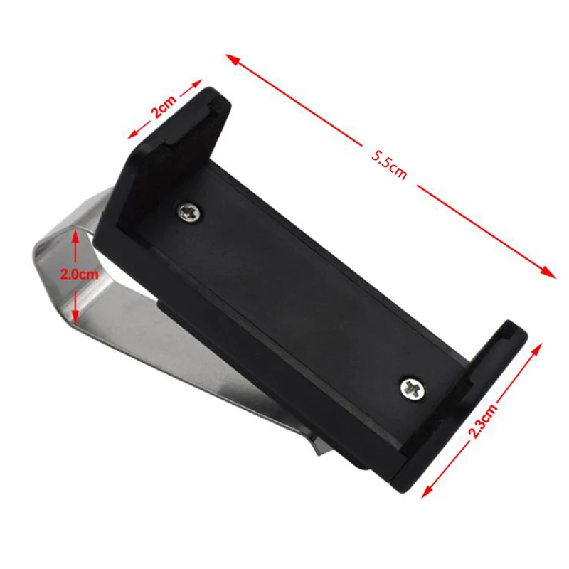 Car Sun Visor Clip Holder Mount Stand 47-68mm for Garage Door remote control