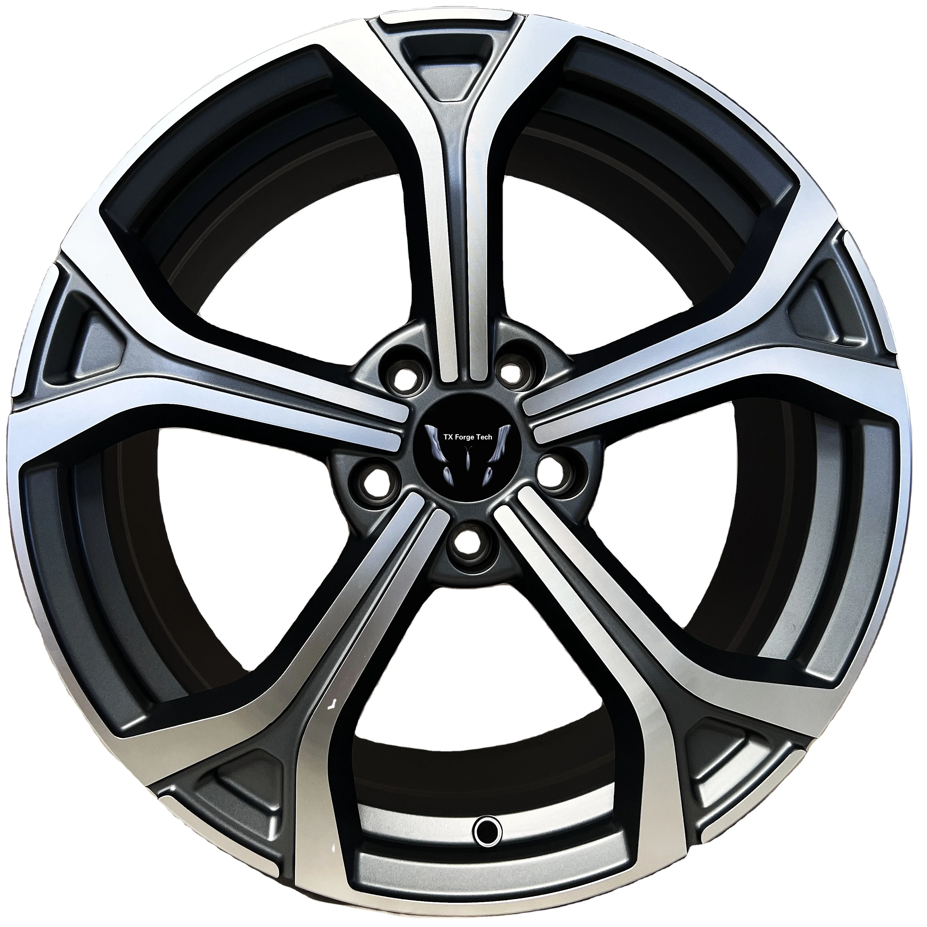 

Современное кованое колесо из алюминиевого сплава D0818, новое колесо с бронзовой отделкой и бусинами 30 мм, 35 мм, 40 мм, PCD 98 мм