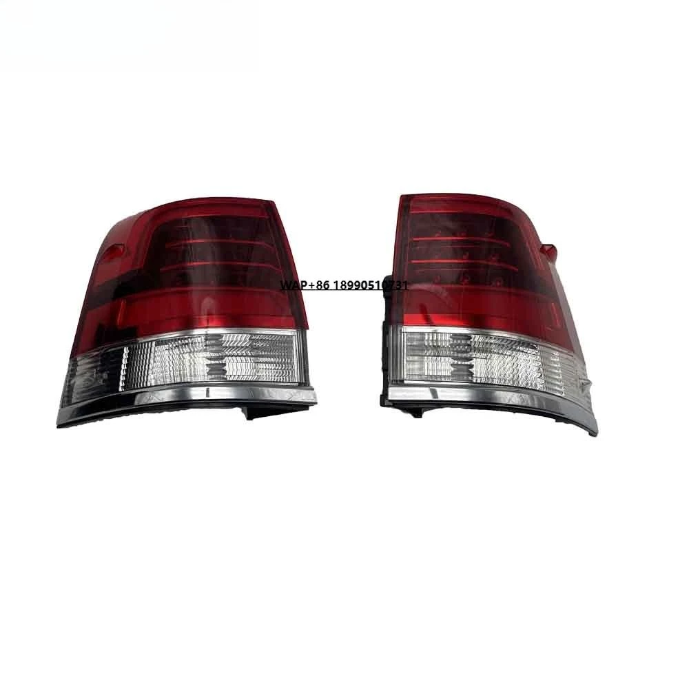 

2016 for Land Cruiser FJ200 LED Tail Light Red Lens with Blue Light New Condition