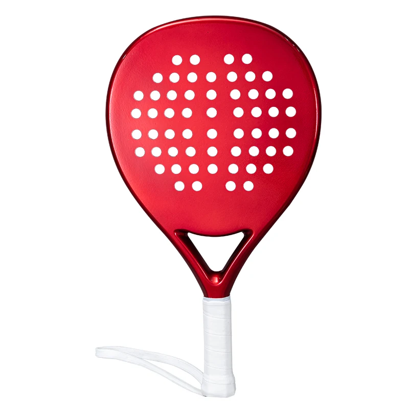 Competitive Price SA001-05 High Quality Padel Racket Custom Manufacturer EVA Core Glass Fiber 260x260mm Eco Friendly