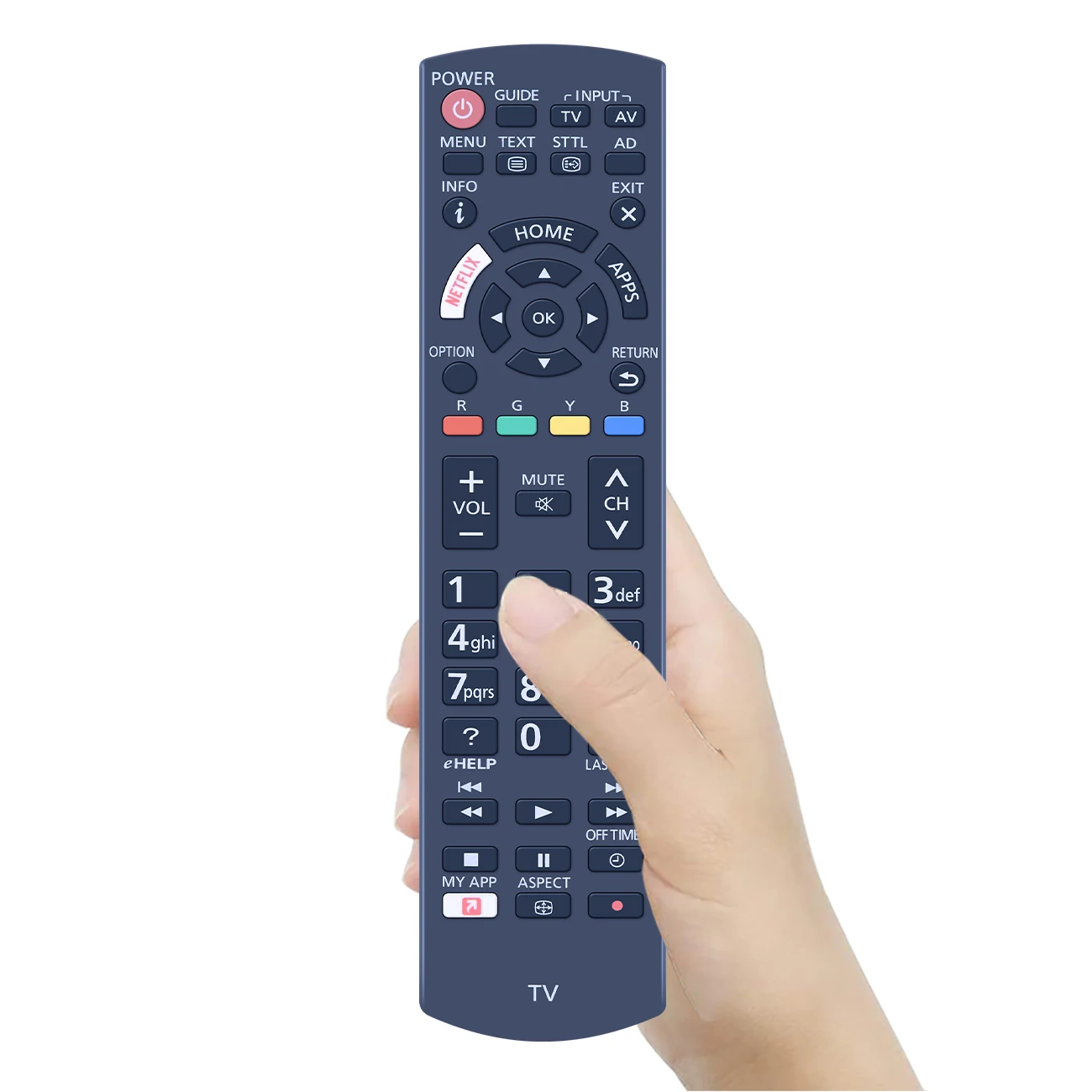 Remote Control For Panasonic TH-55EZ950U TH-65EZ950U TH-65EZ1000U