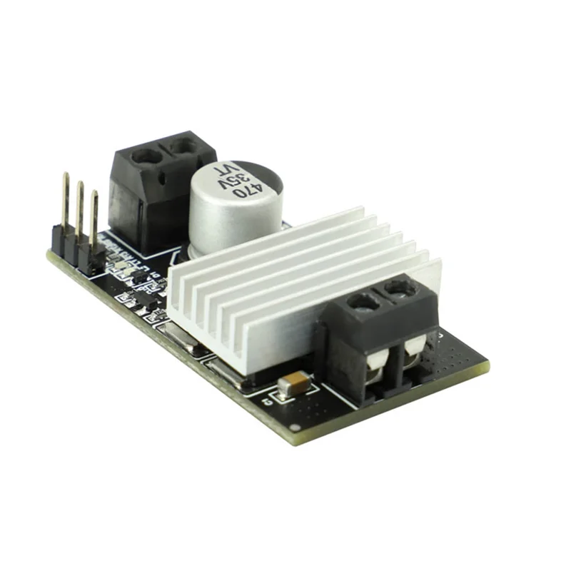 10A DC Motor Drive Module Forward and Reverse PWM Speed Regulation Dimming 3-20V Low Voltage High Current Module