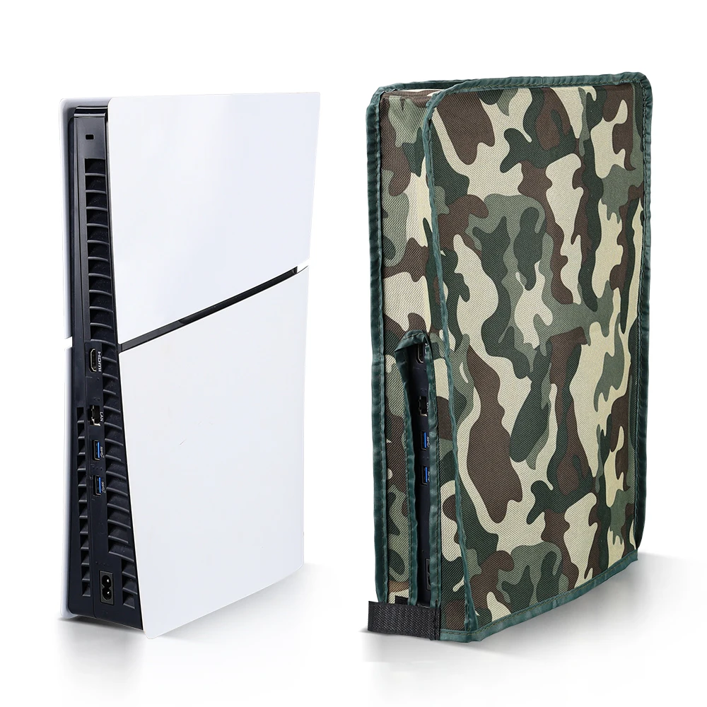 ل PS5 سليم وحدة التحكم الغبار غطاء غبار ناعم المضادة للخدش مقاوم للماء قذيفة واقية ل PS5 سليم لعبة الملحقات