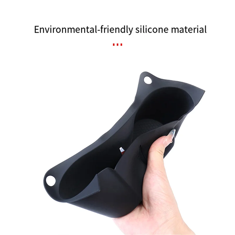 Almofada de silicone de controle central para suporte de copo de água da série Alphard 30 almofada antiderrapante de absorção de choque