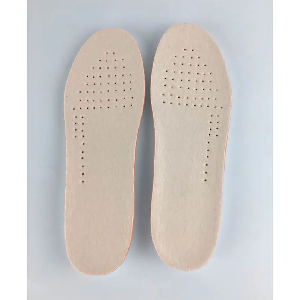 

Soybean Fiber Heighten Absorption Insoles Sweat Uptake Breathable Sport Shoe Pad Size S Odor Control Comfortable