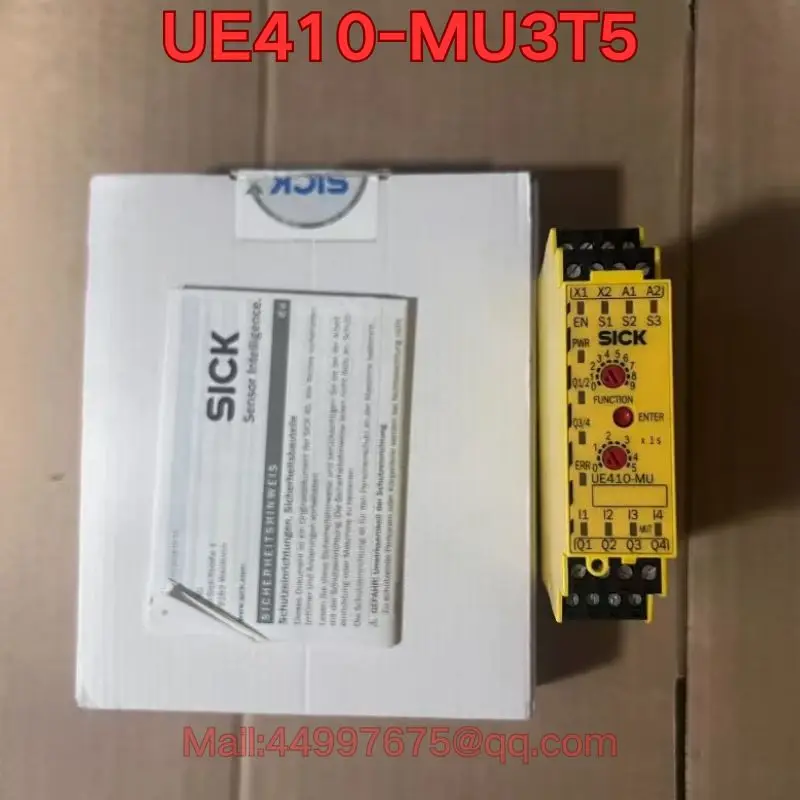 Brand new UE410-MU3T5 safety relay The latest quotation in 2026