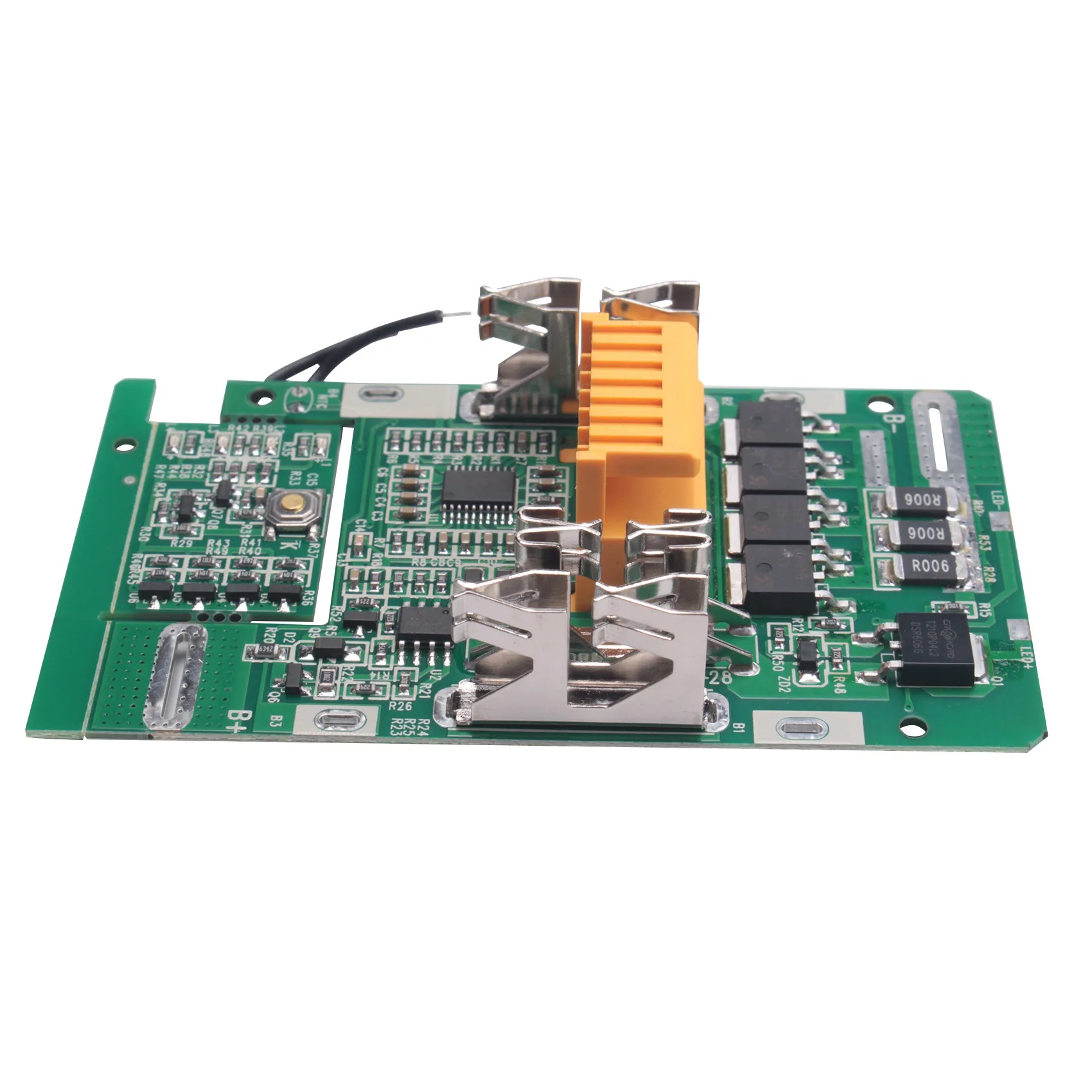 Placa de protección de carga PCB BL1830, batería de iones de litio, BMS, para herramientas eléctricas Makita de 18V, BL1815, BL1860, LXT400, Bl1850