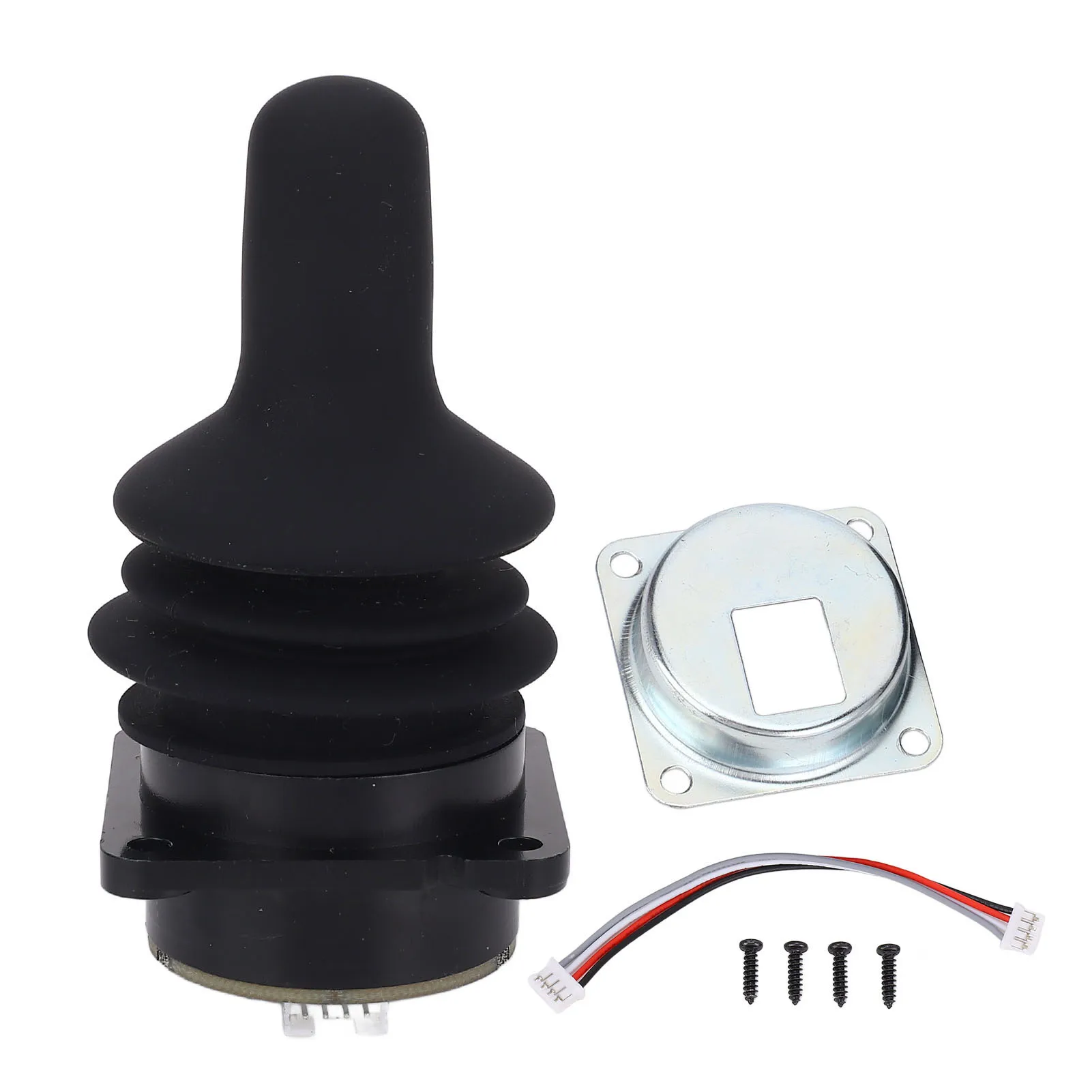 

Electric Joystick Rotating Control Joystick X and Y Double Axes 360 Degree Rotation Design DC5V for Mobile Platform DC5V