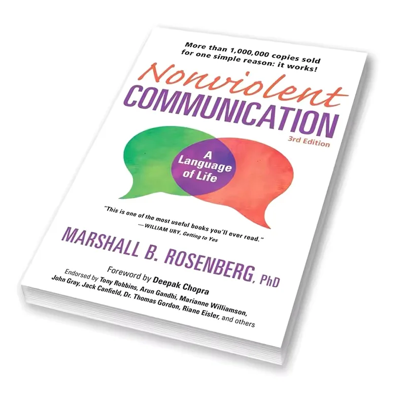 English Version Nonviolent Communication:a Language Of Life Paperback Book English