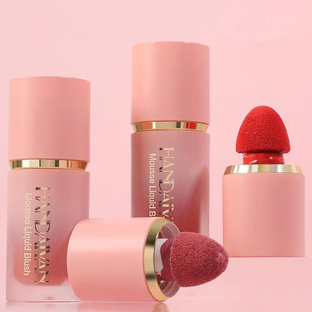Fard liquido per il viso Liscio Guancia Mousse per occhi Fard Evidenziatore Stick Matte Glitter Rouge Contorno impermeabile fard maquillaje