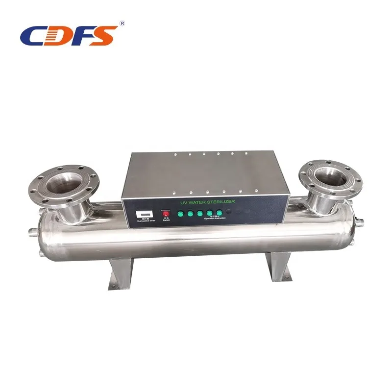 UV Water Treatment Flow Pressure Control System Switch 3