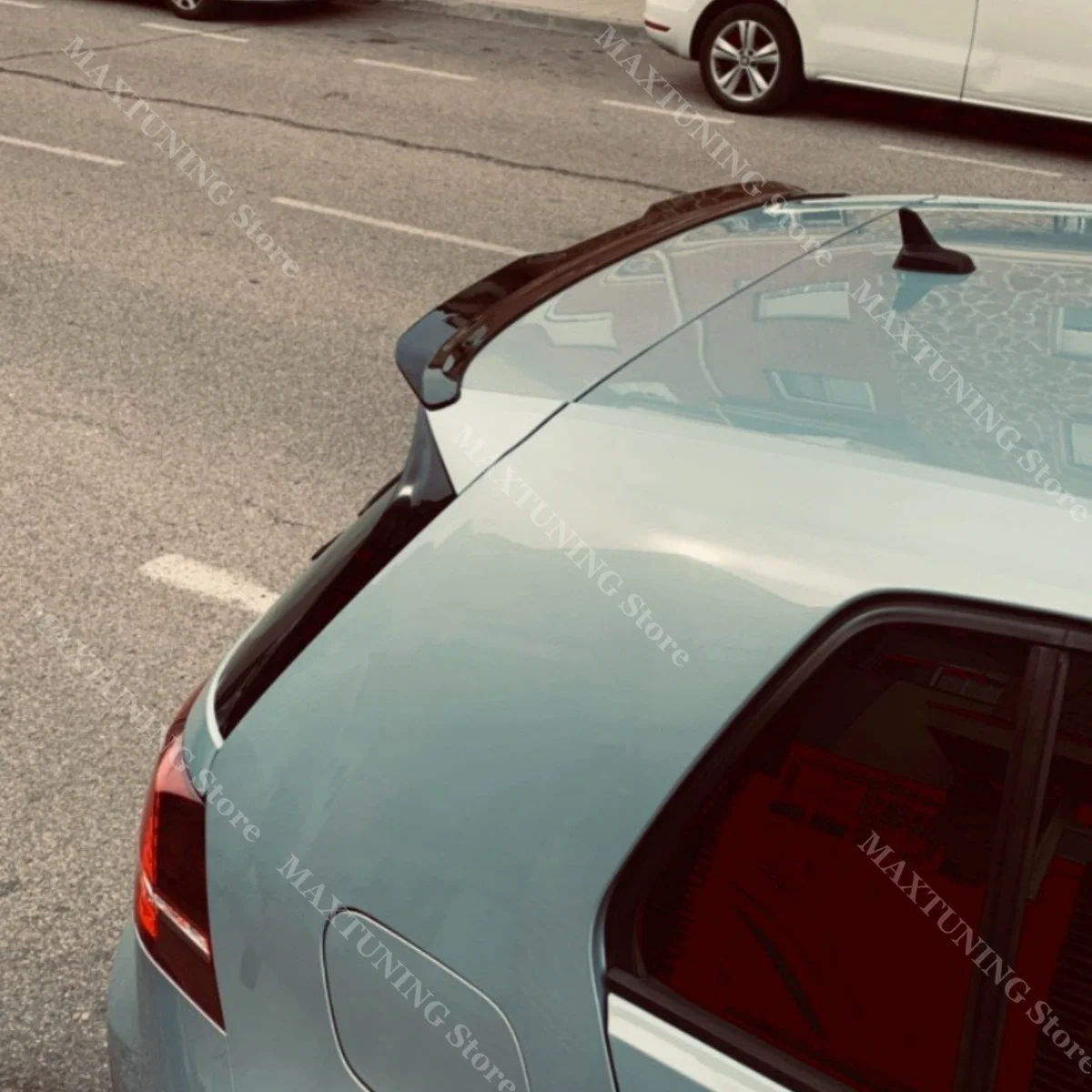 ماكستون نمط غطاء السقف المفسد لشركة فولكس فاجن جولف السابع MK7 MK7.5 GTI GTD GTE R هاتشباك 2013-2019 طقم هيكل مخصص الذيل الجناح الخائن